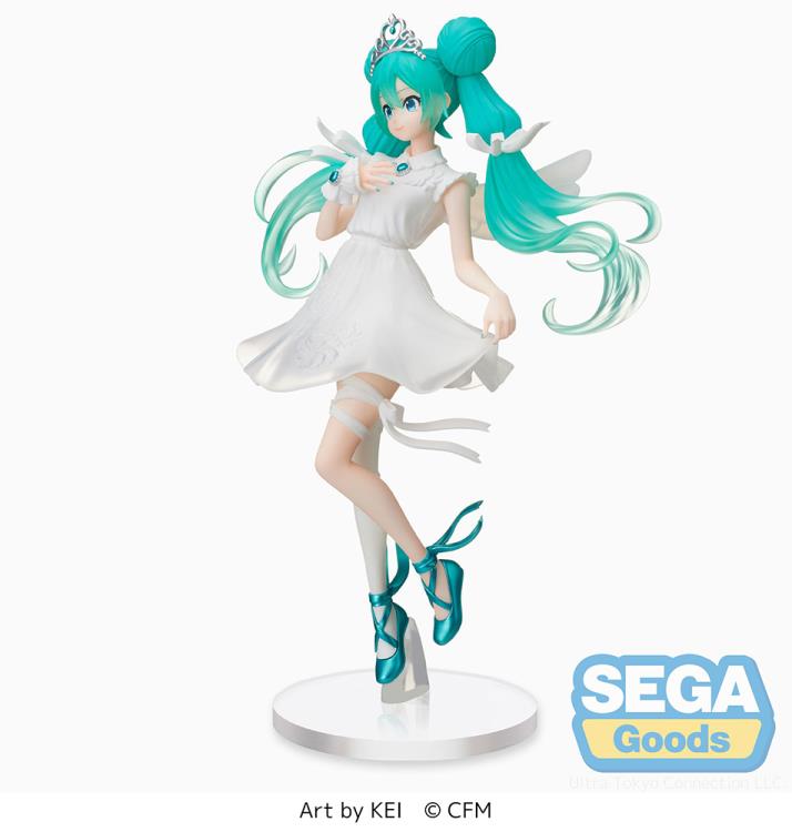 Vocaloid Hatsune Miku (15th Anniversary KEI Ver.) Super Premium Figure Gallery Image 10