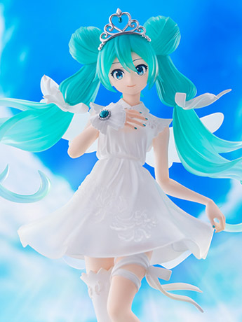 Vocaloid Hatsune Miku (15th Anniversary KEI Ver.) Super Premium Figure Gallery Image 2