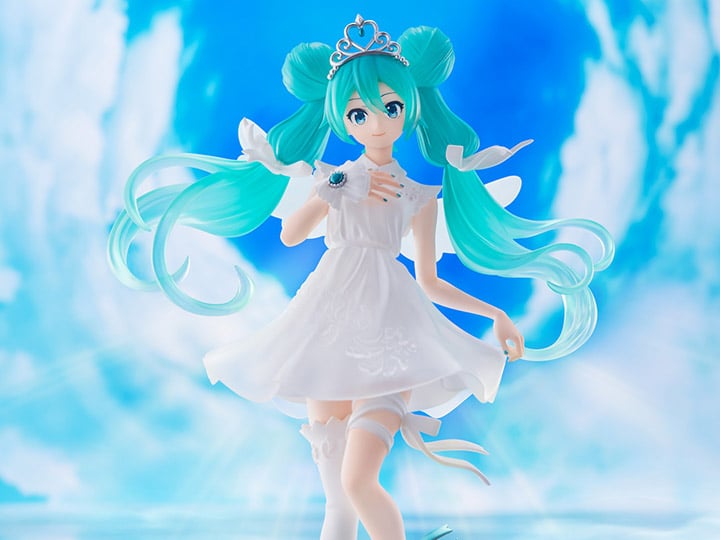 Vocaloid Hatsune Miku (15th Anniversary KEI Ver.) Super Premium Figure Gallery Image 1
