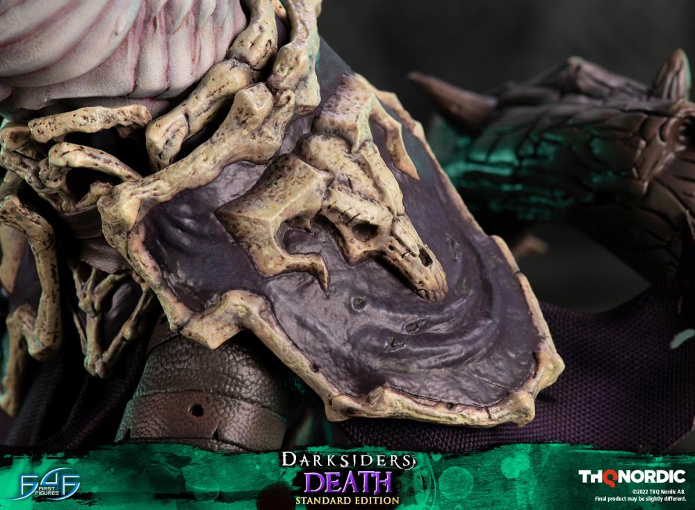 Darksiders Death (Standard Edition) Limited Edition Statue Gallery Image 20