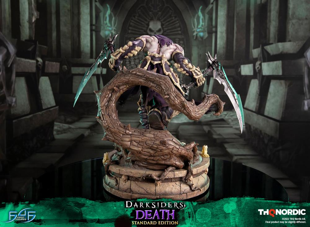 Darksiders Death (Standard Edition) Limited Edition Statue Gallery Image 6