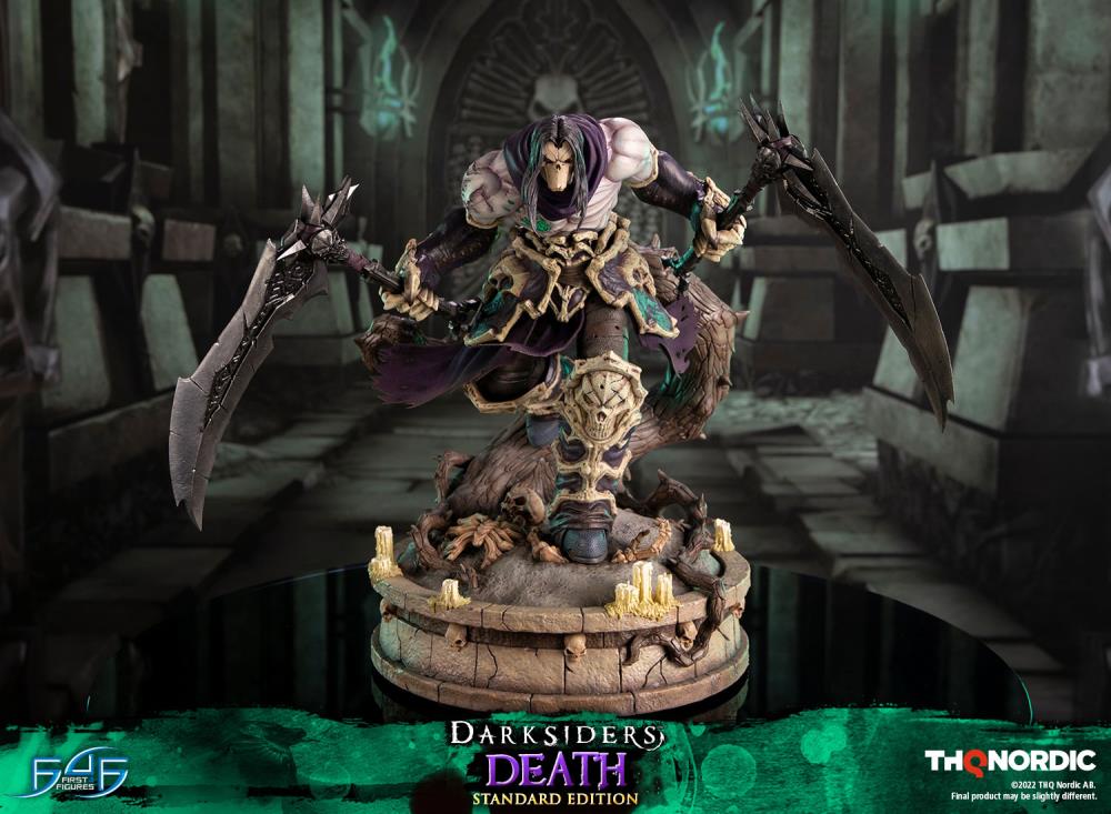 Darksiders Death (Standard Edition) Limited Edition Statue Gallery Image 10