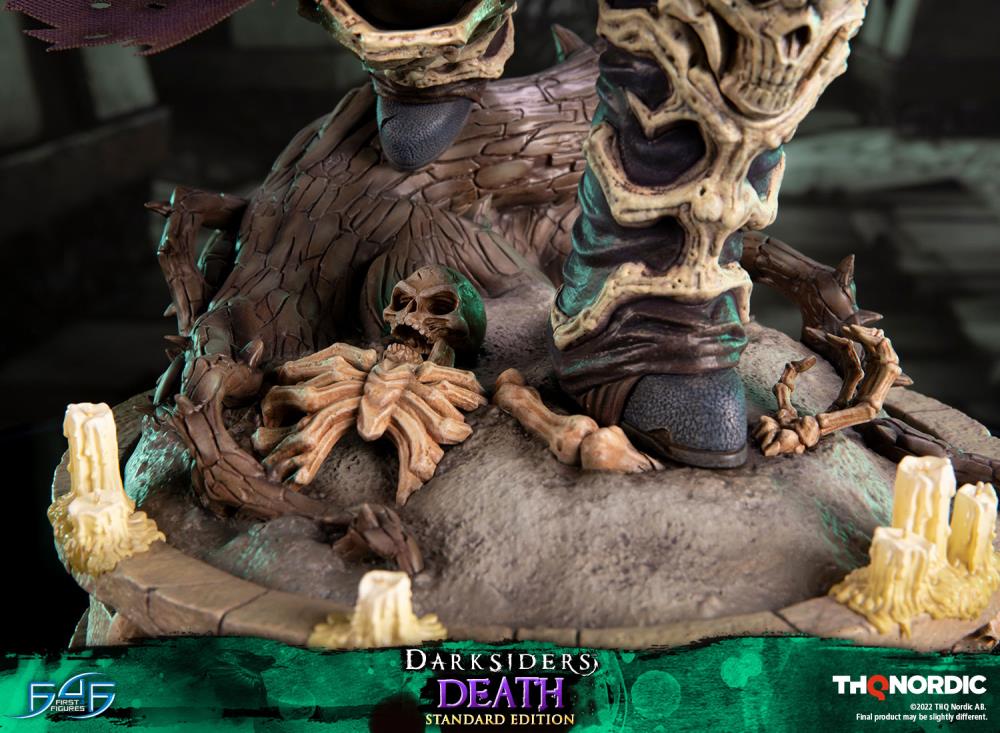 Darksiders Death (Standard Edition) Limited Edition Statue Gallery Image 31