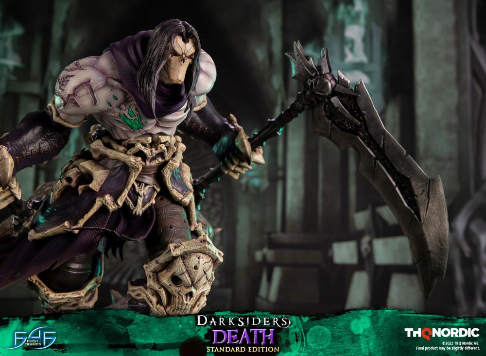 Darksiders Death (Standard Edition) Limited Edition Statue Gallery Image 18