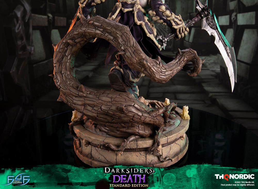 Darksiders Death (Standard Edition) Limited Edition Statue Gallery Image 30