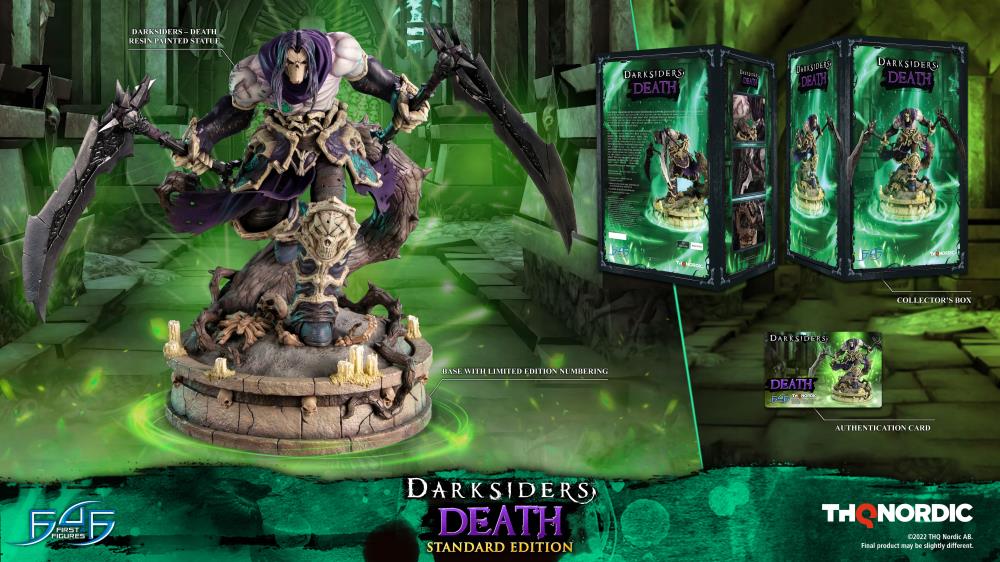 Darksiders Death (Standard Edition) Limited Edition Statue Gallery Image 36