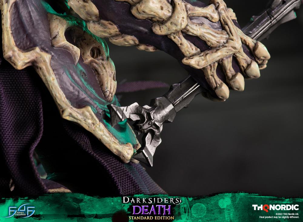Darksiders Death (Standard Edition) Limited Edition Statue Gallery Image 28