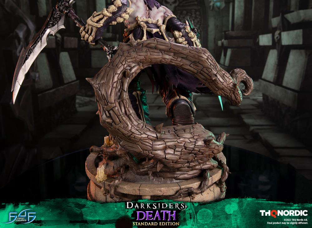 Darksiders Death (Standard Edition) Limited Edition Statue Gallery Image 29