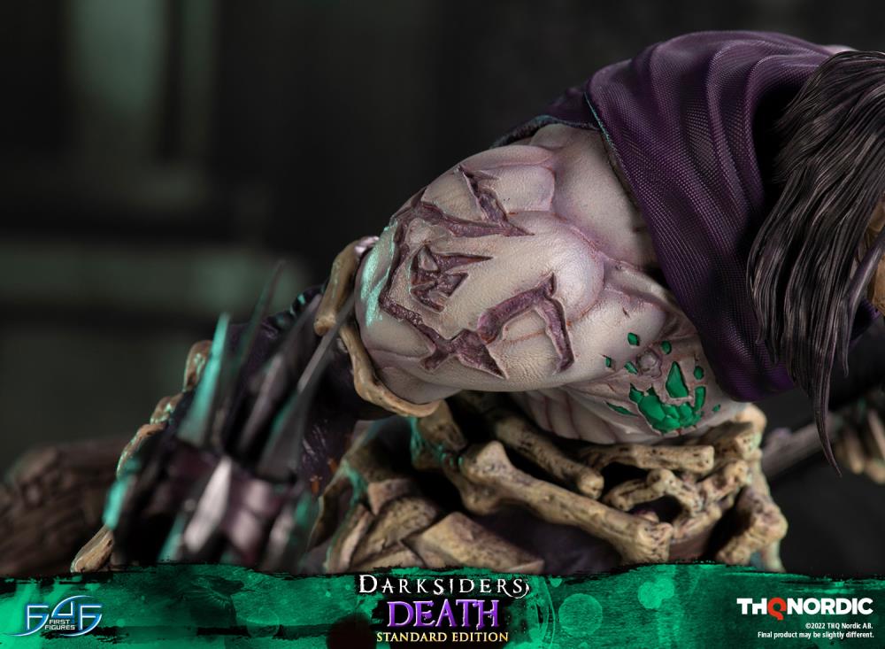 Darksiders Death (Standard Edition) Limited Edition Statue Gallery Image 22