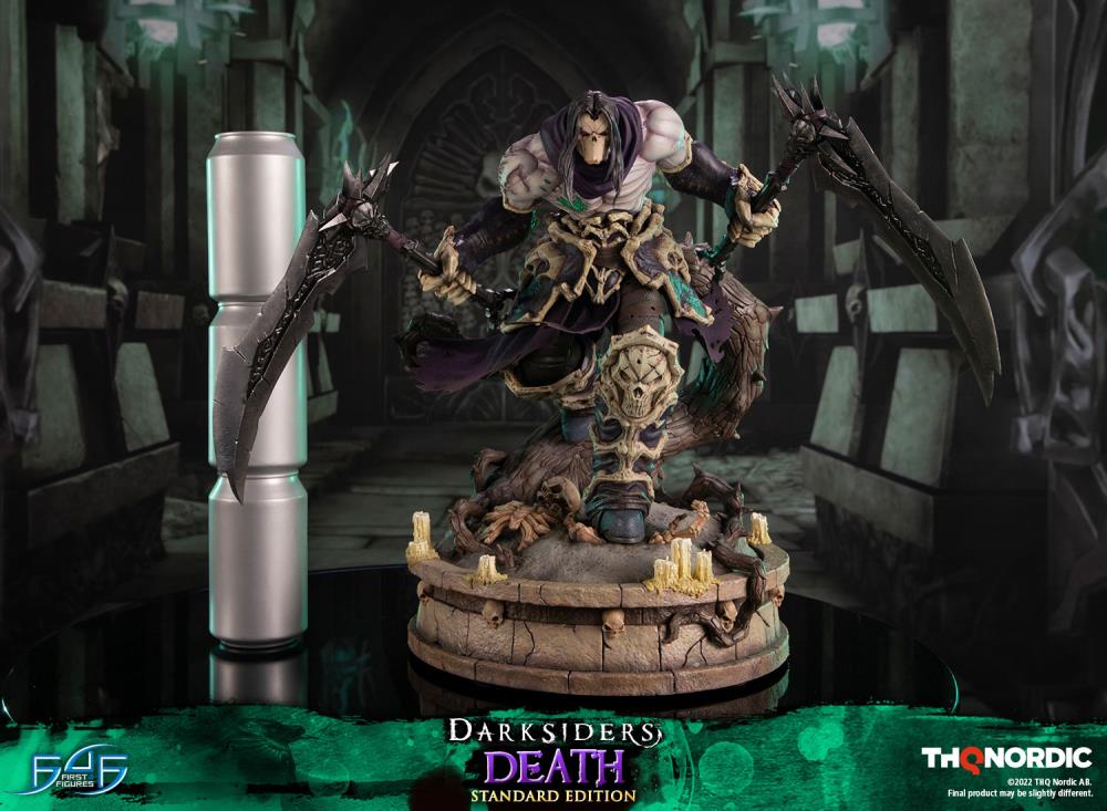 Darksiders Death (Standard Edition) Limited Edition Statue Gallery Image 34