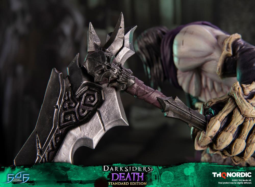 Darksiders Death (Standard Edition) Limited Edition Statue Gallery Image 19