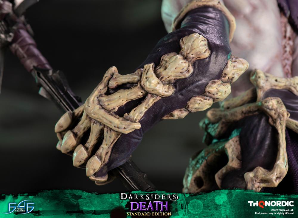 Darksiders Death (Standard Edition) Limited Edition Statue Gallery Image 26