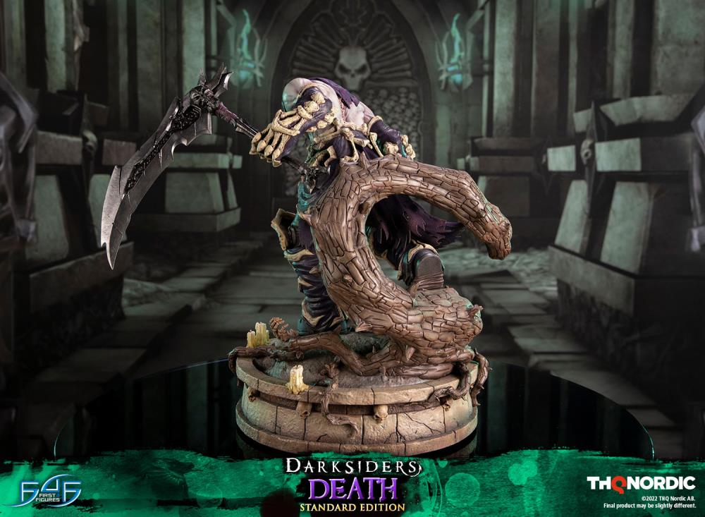 Darksiders Death (Standard Edition) Limited Edition Statue Gallery Image 7