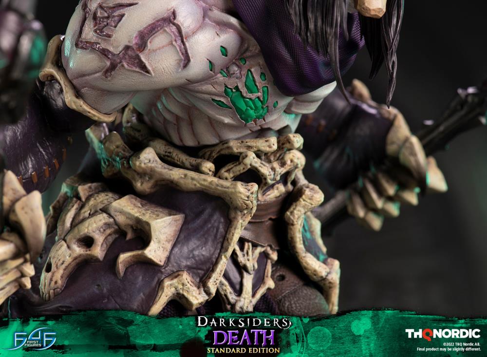 Darksiders Death (Standard Edition) Limited Edition Statue Gallery Image 23