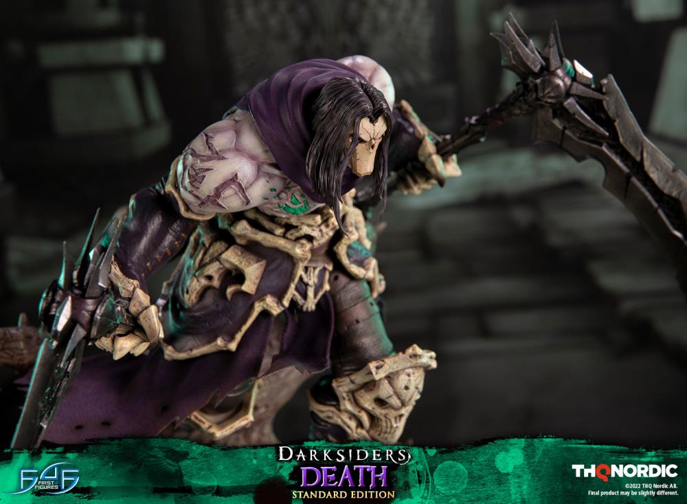Darksiders Death (Standard Edition) Limited Edition Statue Gallery Image 16