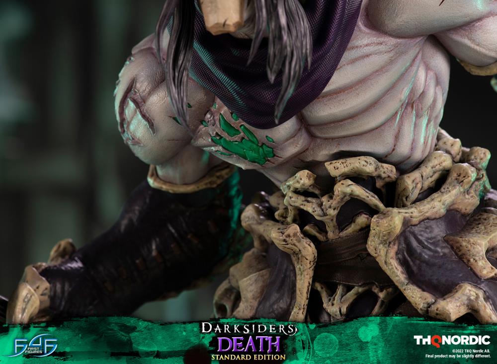 Darksiders Death (Standard Edition) Limited Edition Statue Gallery Image 24