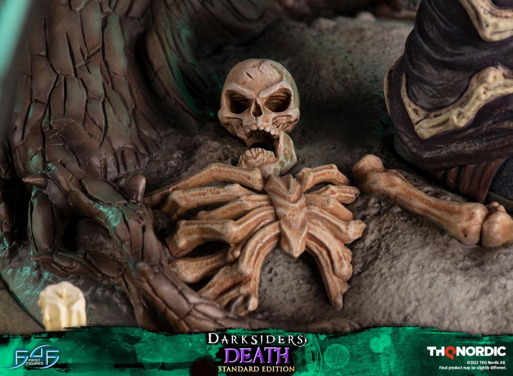 Darksiders Death (Standard Edition) Limited Edition Statue Gallery Image 32