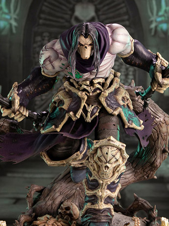 Darksiders Death (Standard Edition) Limited Edition Statue Gallery Image 2