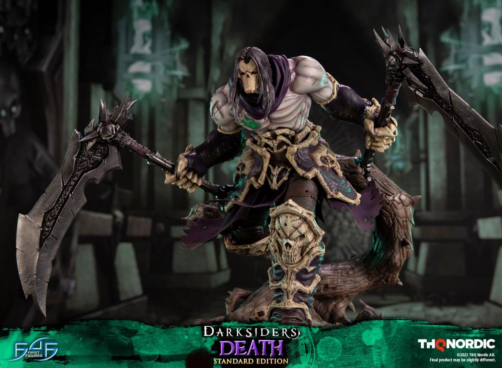Darksiders Death (Standard Edition) Limited Edition Statue Gallery Image 14