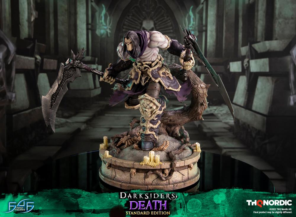 Darksiders Death (Standard Edition) Limited Edition Statue Gallery Image 9