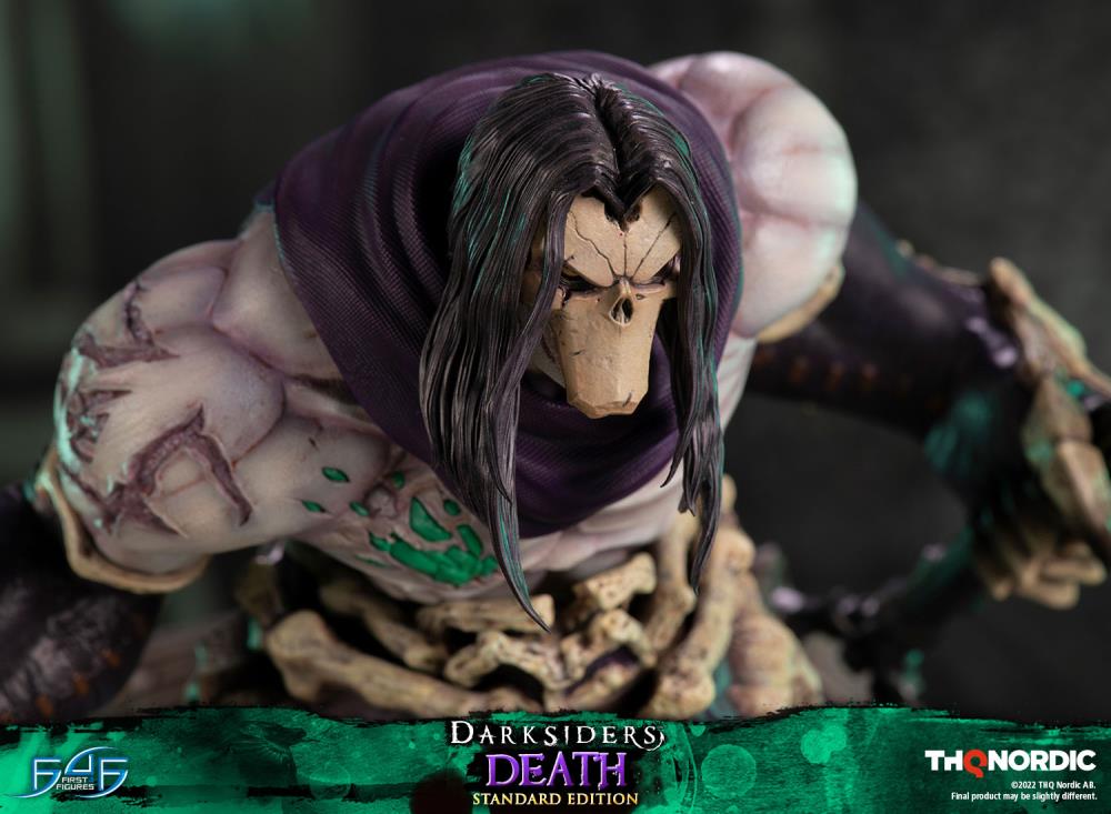 Darksiders Death (Standard Edition) Limited Edition Statue Gallery Image 21