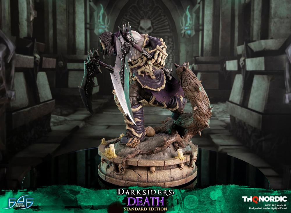 Darksiders Death (Standard Edition) Limited Edition Statue Gallery Image 8