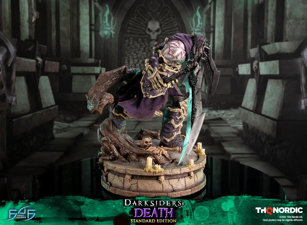 Darksiders Death (Standard Edition) Limited Edition Statue Gallery Image 4