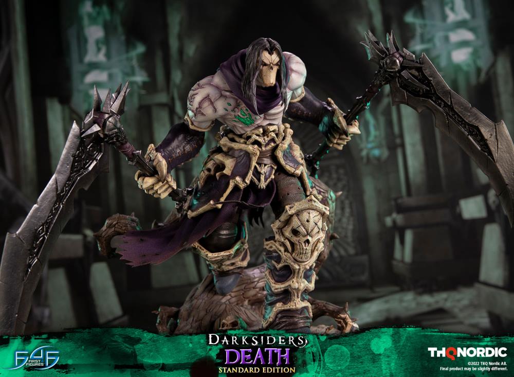 Darksiders Death (Standard Edition) Limited Edition Statue Gallery Image 15
