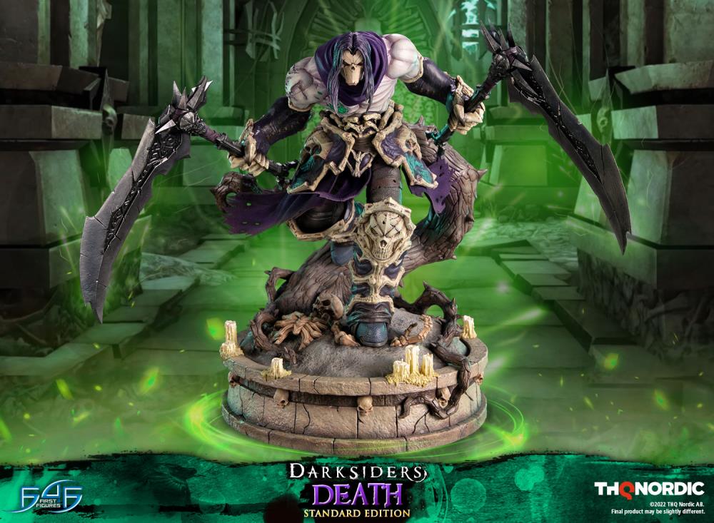 Darksiders Death (Standard Edition) Limited Edition Statue Gallery Image 35