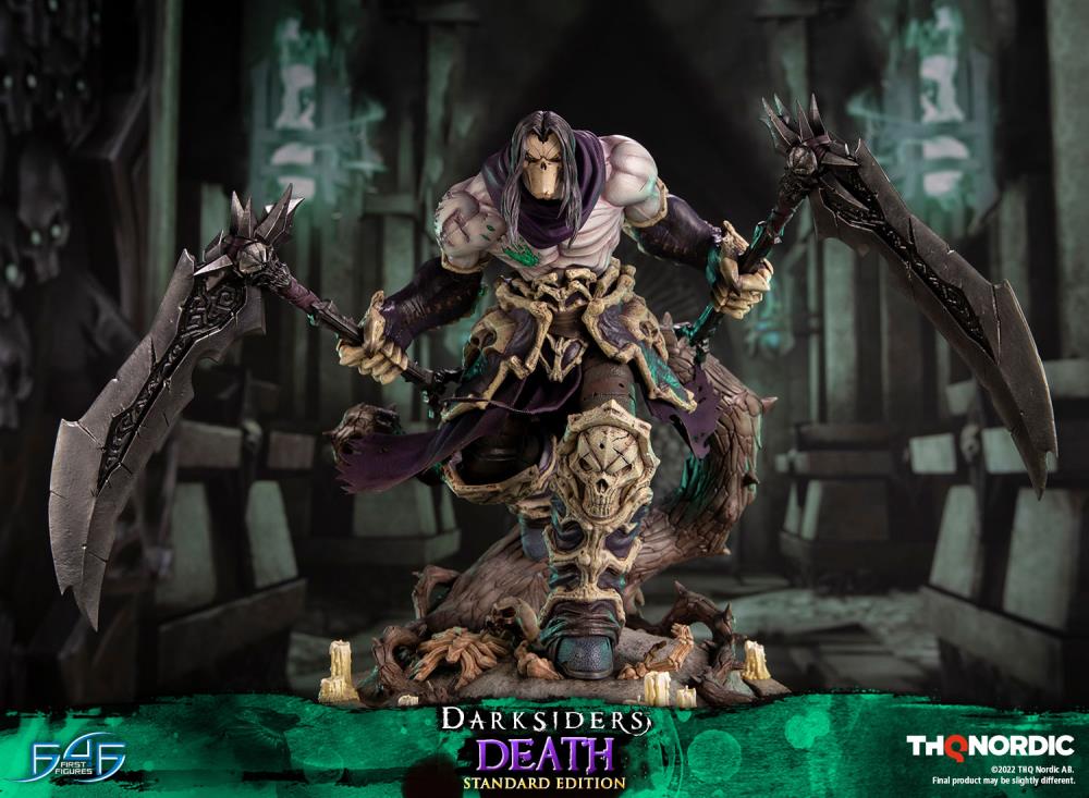 Darksiders Death (Standard Edition) Limited Edition Statue Gallery Image 13