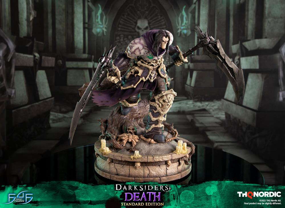 Darksiders Death (Standard Edition) Limited Edition Statue Gallery Image 3