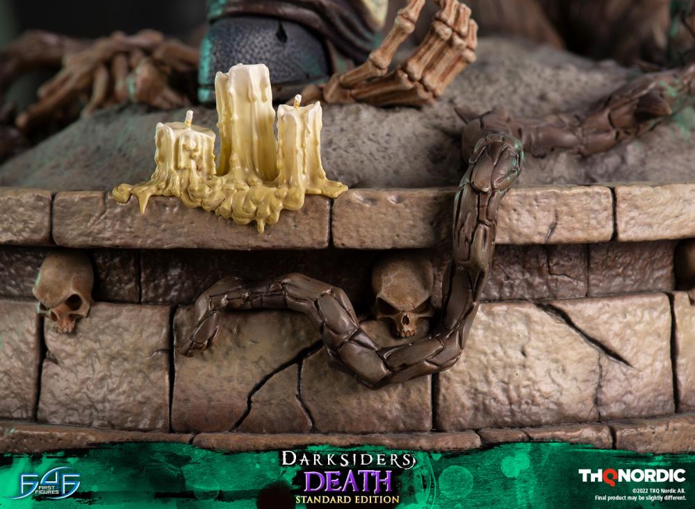 Darksiders Death (Standard Edition) Limited Edition Statue Gallery Image 33