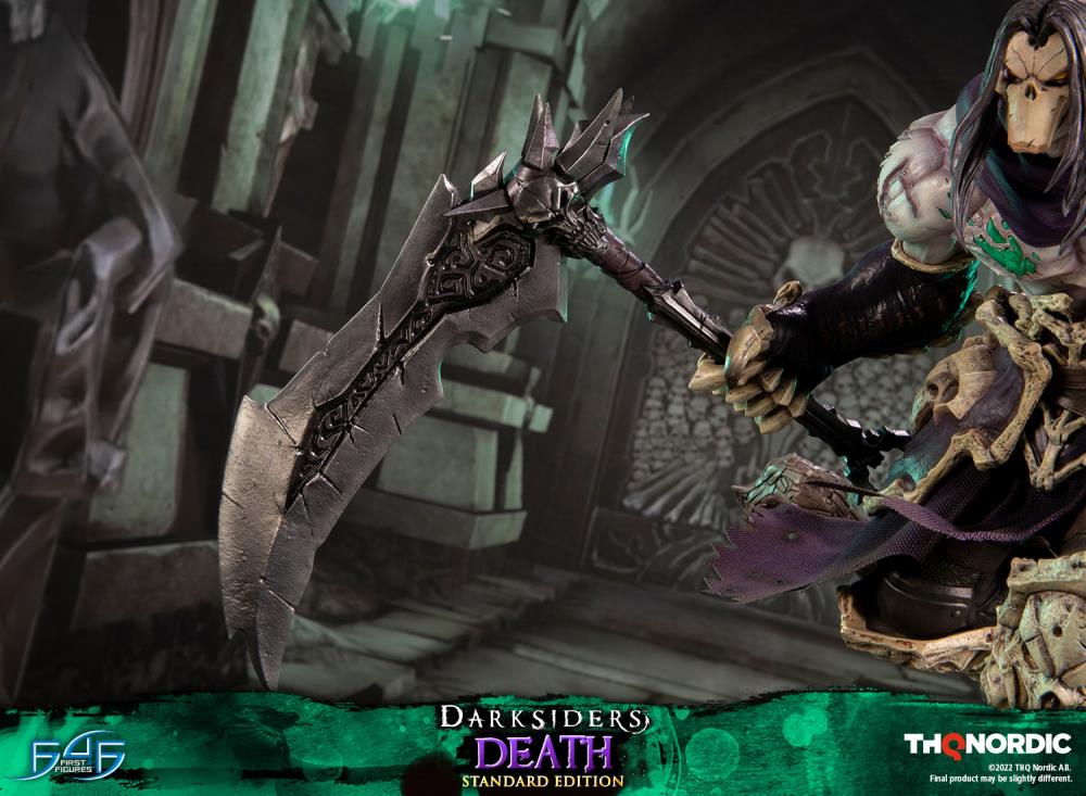 Darksiders Death (Standard Edition) Limited Edition Statue Gallery Image 11