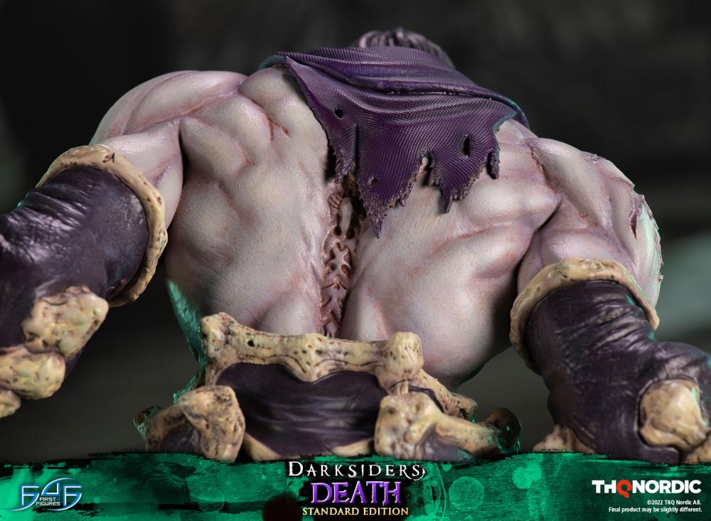 Darksiders Death (Standard Edition) Limited Edition Statue Gallery Image 27