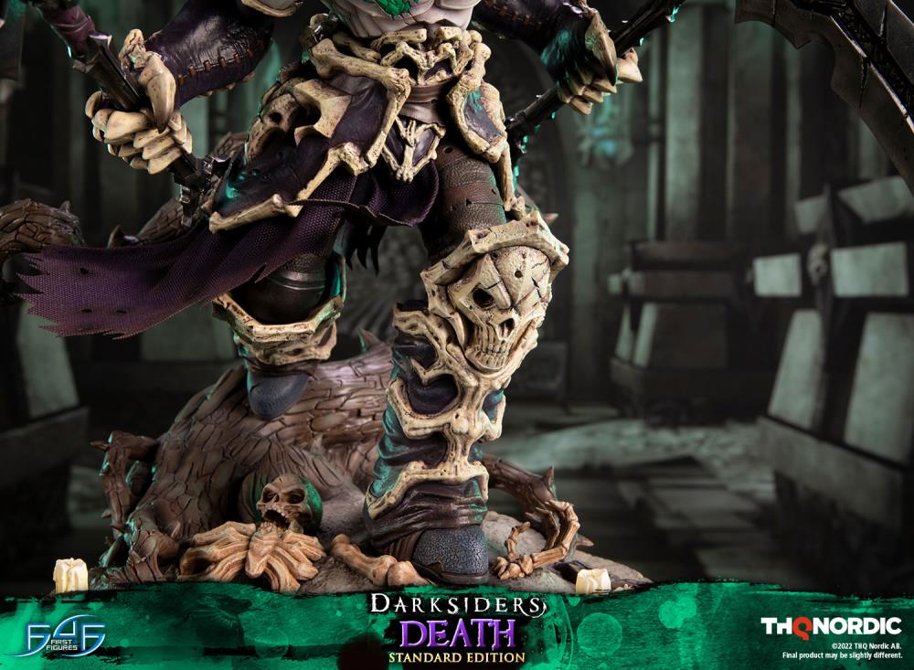 Darksiders Death (Standard Edition) Limited Edition Statue Gallery Image 17