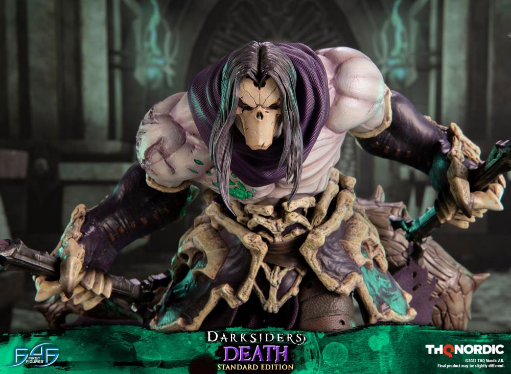Darksiders Death (Standard Edition) Limited Edition Statue Gallery Image 12