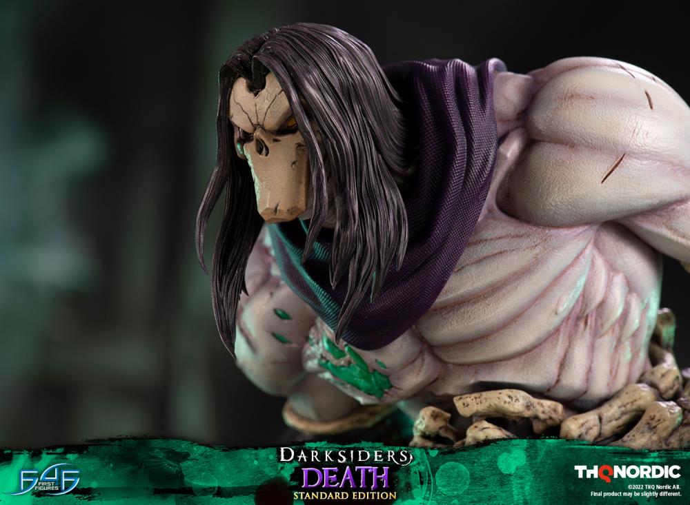 Darksiders Death (Standard Edition) Limited Edition Statue Gallery Image 25
