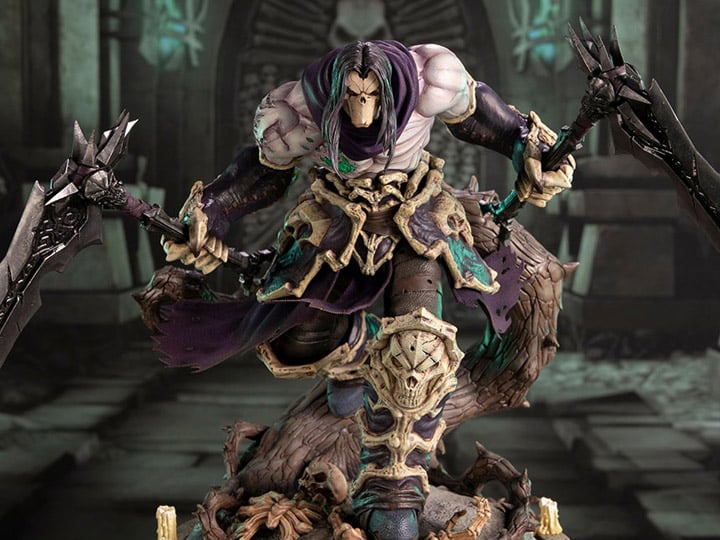 Darksiders Death (Standard Edition) Limited Edition Statue Gallery Image 1
