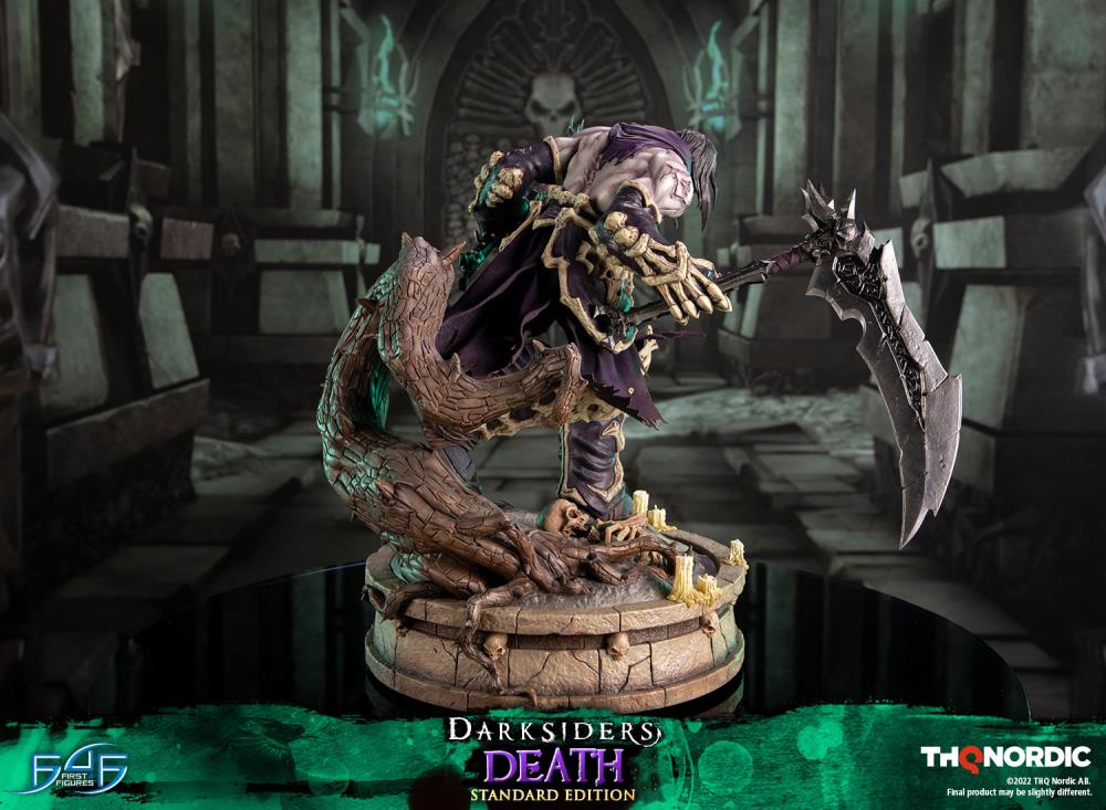 Darksiders Death (Standard Edition) Limited Edition Statue Gallery Image 5