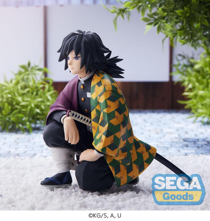 Demon Slayer: Kimetsu No Yaiba Giyu Tomioka (Hashira Meeting) Premium Perching Figure Gallery Image 5