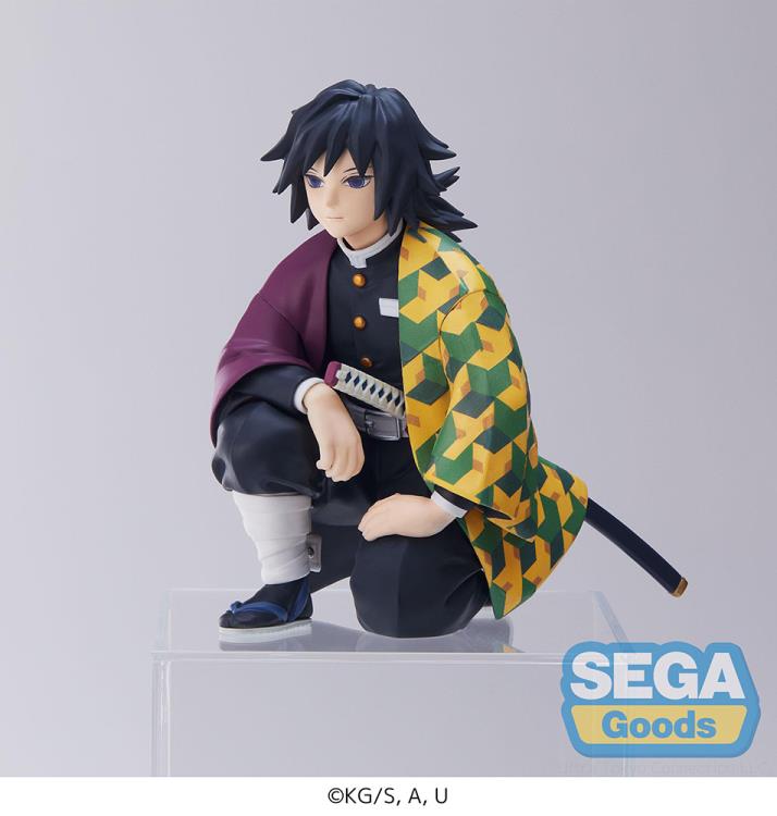 Demon Slayer: Kimetsu No Yaiba Giyu Tomioka (Hashira Meeting) Premium Perching Figure Gallery Image 10