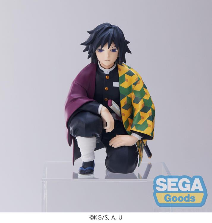 Demon Slayer: Kimetsu No Yaiba Giyu Tomioka (Hashira Meeting) Premium Perching Figure Gallery Image 7