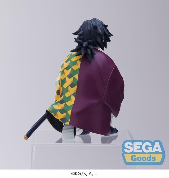 Demon Slayer: Kimetsu No Yaiba Giyu Tomioka (Hashira Meeting) Premium Perching Figure Gallery Image 9