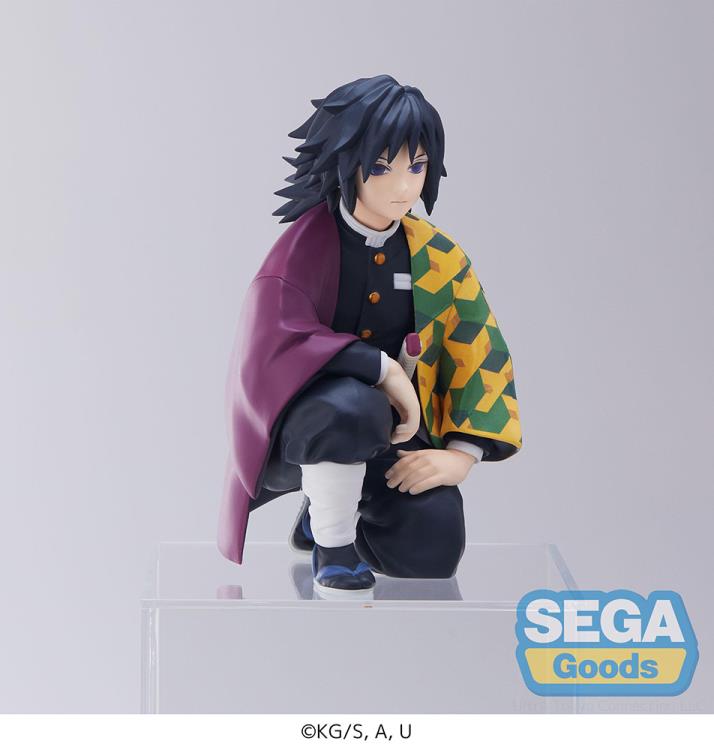 Demon Slayer: Kimetsu No Yaiba Giyu Tomioka (Hashira Meeting) Premium Perching Figure Gallery Image 8
