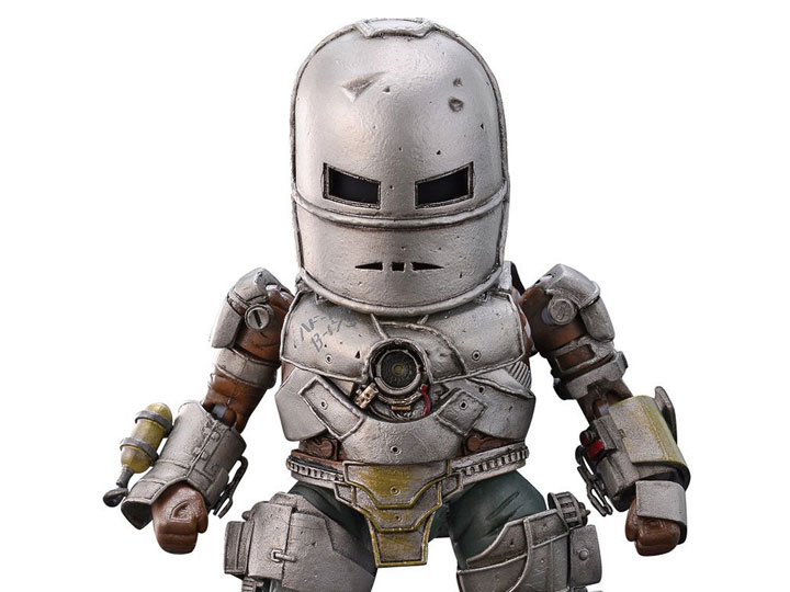 Iron Man Egg Attack Action EAA-003 Iron Man Mark I Gallery Image 1