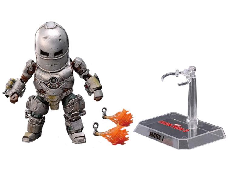 Iron Man Egg Attack Action EAA-003 Iron Man Mark I Gallery Image 4
