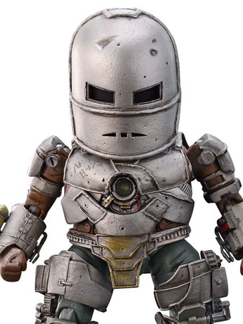 Iron Man Egg Attack Action EAA-003 Iron Man Mark I Gallery Image 2