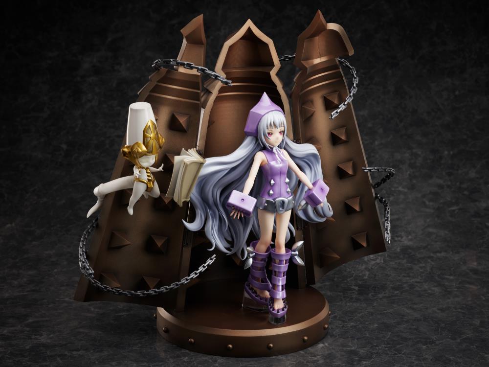 Shaman King F:Nex Iron Maiden Jeanne 1/7 Scale Figure Gallery Image 4