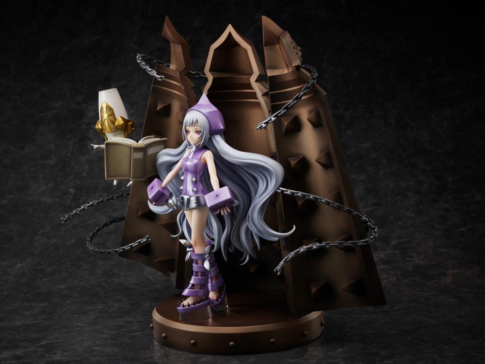 Shaman King F:Nex Iron Maiden Jeanne 1/7 Scale Figure Gallery Image 6