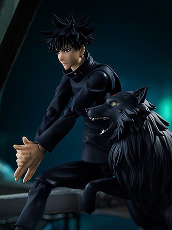 Jujutsu Kaisen figma No.564 Fushiguro Megumi Gallery Image 2
